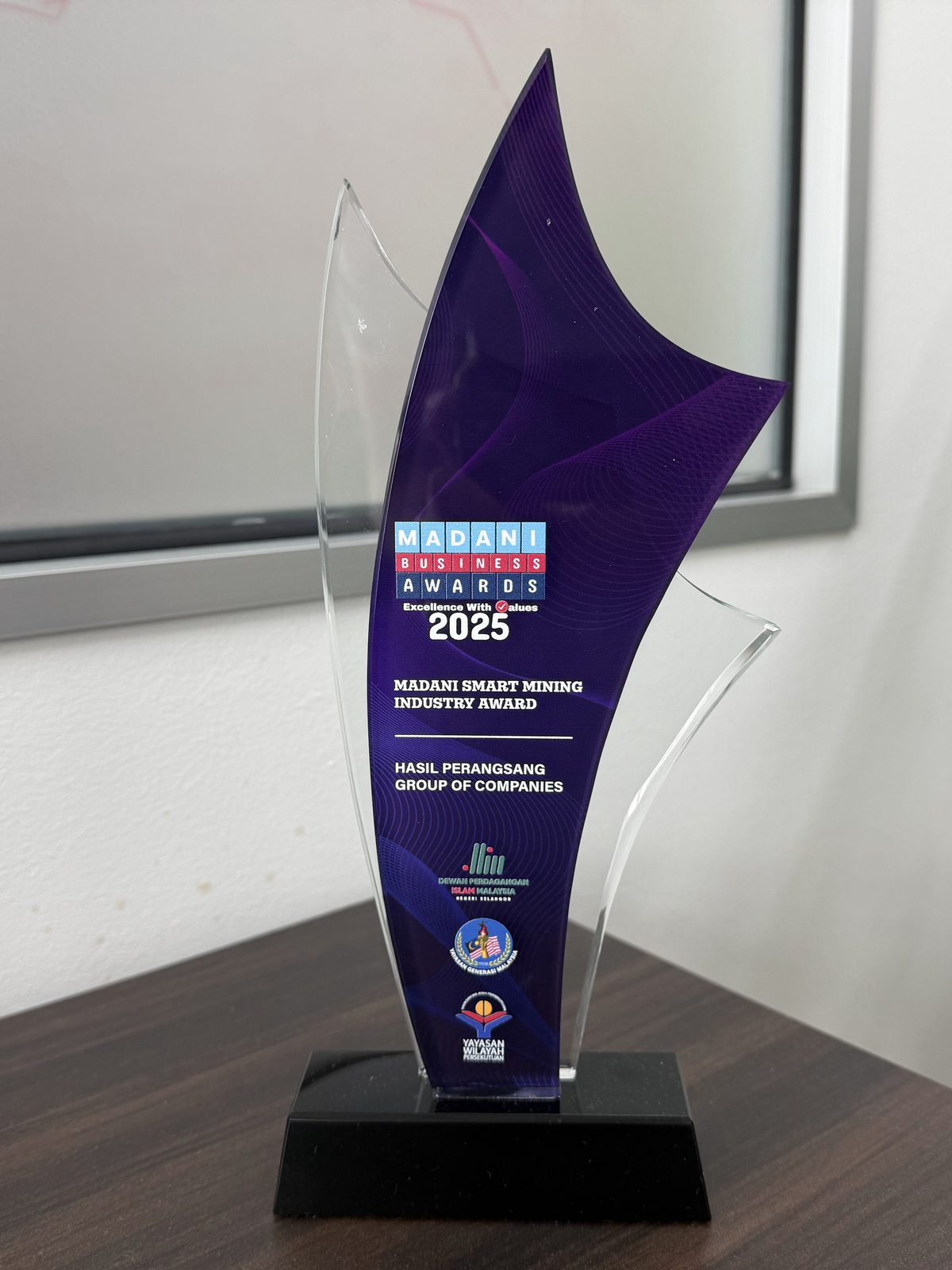 Anugerah MADANI Smart Mining Industry 2025 kepada Hasil Perangsang Group of Companies