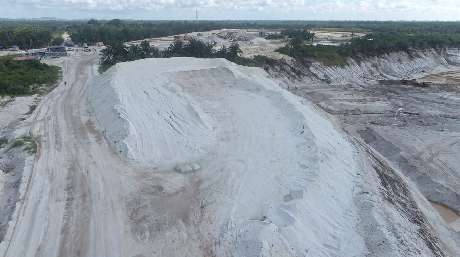 Gred pasir mana untuk kerja mana